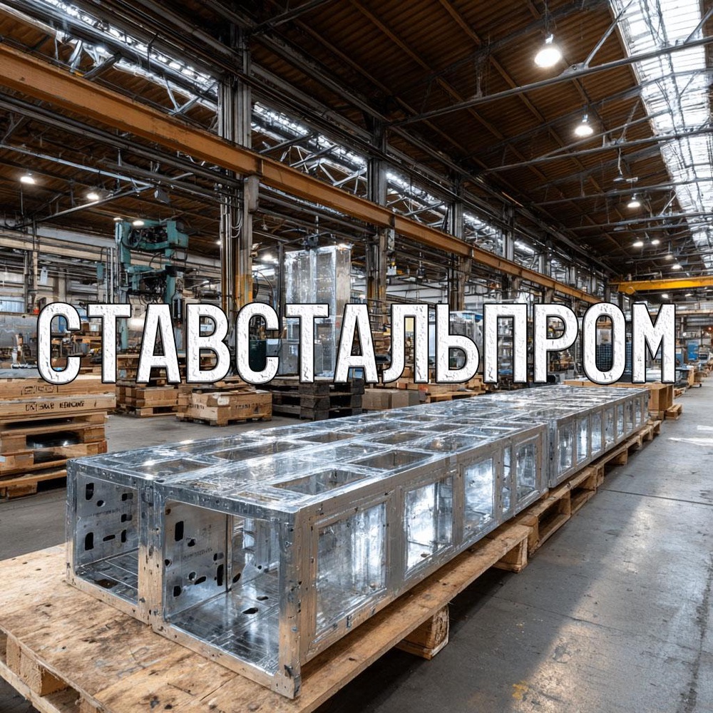 Реализуем металлоконструкции любой сложности.