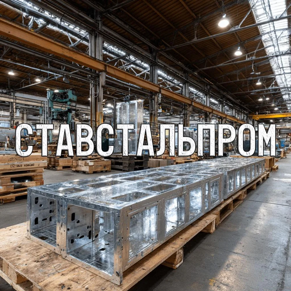 Реализуем металлоконструкции любой сложности.